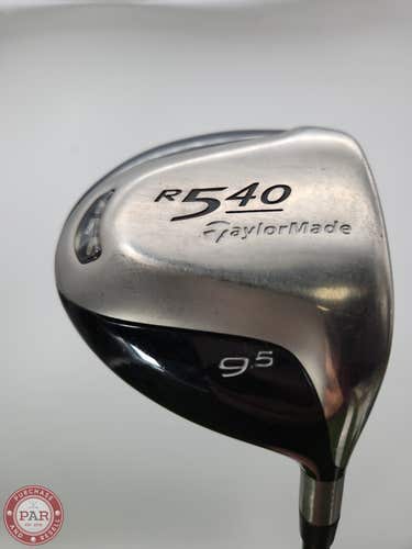 TAYLORMADE R540 DRIVER 9.5* REG TM MAS2 70 GOOD