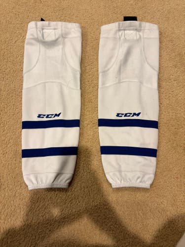 Toronto Maple Leafs away CCM Socks (Used)