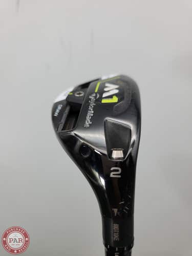 2017 TAYLORMADE M1 2 HYBRID 17* STIFF MITSU KURO KAGE 80HY +HC VERYGOOD
