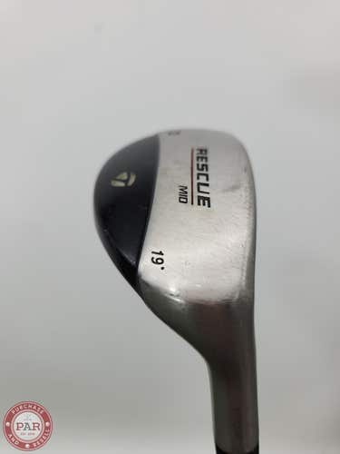 2002 TAYLORMADE RESCUE MID 3 HYBRID 19* STIFF TM UG65 GOOD
