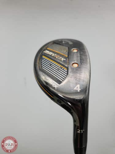 2020 CALLAWAY MAVRIK MAX 4 HYBRID 21* REG PROJECTX CATALYST 65 FAIR