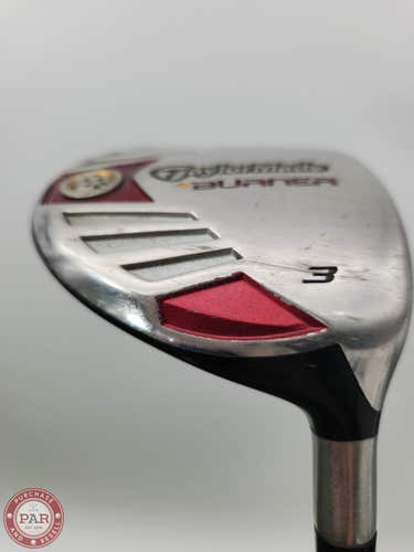 2007 TAYLORMADE BURNER 3 WOOD 15* REG TM REAX 50G GOOD