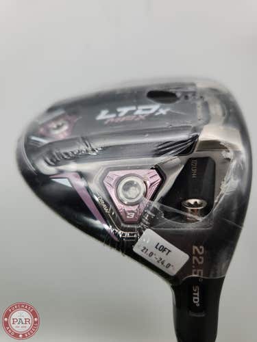 NEW 2022 COBRA LTDX MAX 5 WOOD 22.5* LADIES UST HELIUM 4F1 +HC BRANDNEW