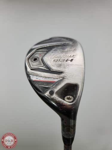 2012 TITLEIST 913H 5 HYBRID 24* REG MITSU BASSARA 60G POOR