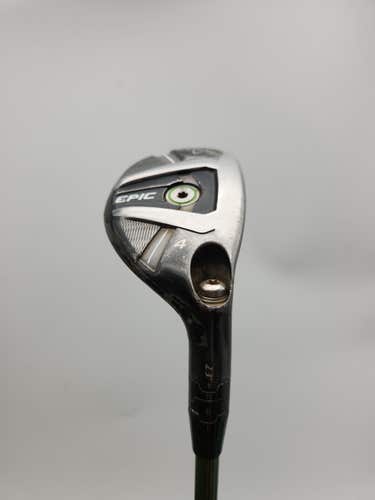 2017 CALLAWAY GBB EPIC 4 HYBRID 23* REG MAMIYA RECOIL ES 780 F3 FAIR