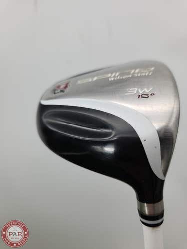 2009 WILSON STAFF SPINE 3 WOOD 15* REG UST PROFORCE V2 GOOD