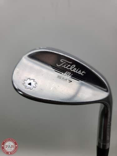 2018 TITLEIST VOKEY SM7 CHROME WEDGE 54*/8 STIFF MITSU KURO KAGE 85G 35.5" GOOD