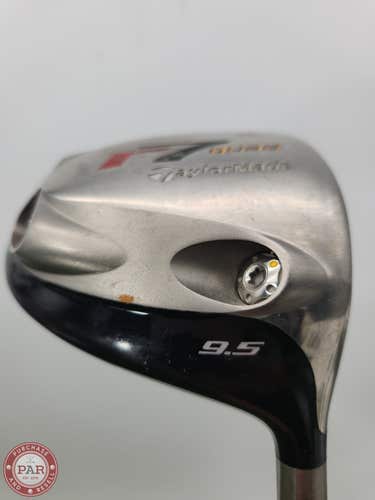 2004 TAYLORMADE R7 QUAD DRIVER 9.5* SENIOR PENLEY DRIVER SHAFT GOOD
