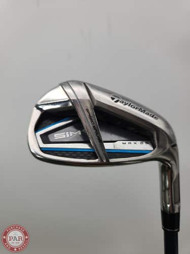 2020 TAYLORMADE SIM MAX OS 9 IRON REG FUJI VENTUS BLUE 6 36" GOOD