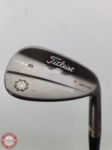 2016 TITLEIST VOKEY SM6 STEEL GRAY WEDGE 48*/08 WEDGEFLEX VOKEY STOCK 35.5" GOOD