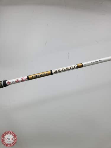 OBAN KIYOSHI WHITE 65 FAIRWAY SHAFT EXTRA STIFF 65 G TM TP TIP 43.25" VERYGOOD