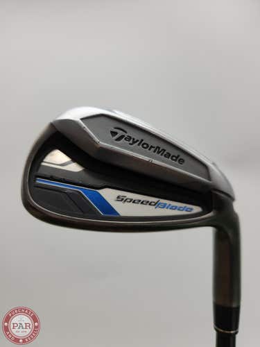 2013 TAYLORMADE SPEEDBLADE 8 IRON REG TM VELOX T 36.75" GOOD