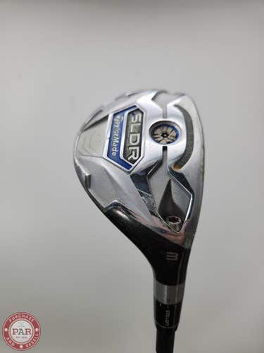 2014 TAYLORMADE SLDR 3 HYBRID 19* STIFF FUJI SPEEDER 82H GOOD