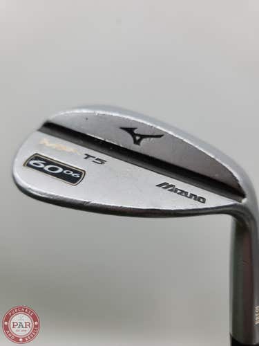 2014 MIZUNO MP T5 WHITE SATIN WEDGE 60*/6 WEDGEFLEX TT DYNAGOLD 35.5" GOOD