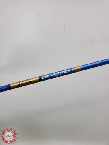 OBAN DEVOTION 6 DRIVER SHAFT STIFF 65G TITLEIST TIP 43.75" VERYGOOD
