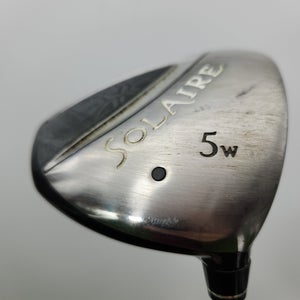 2018 CALLAWAY SOLAIRE 5 WOOD LADIES CALLAWAY 55G +HC GOOD