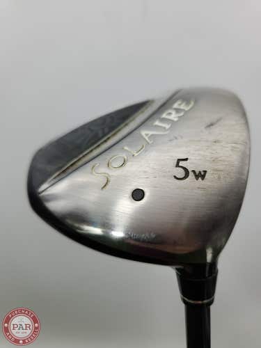 2018 CALLAWAY SOLAIRE 5 WOOD LADIES CALLAWAY 55G +HC GOOD