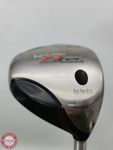 NAKASHIMA HTEC TITANIUM DRIVER 10.5* STIFF OBAN DEVOTION 5 O4 55GMS +HC GOOD