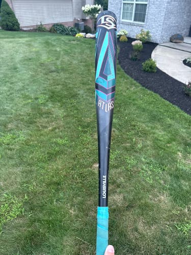2024 Louisville Slugger atlas BBCOR Certified Bat (-3) 30 oz 33" (Used)