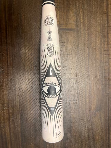 2025 Easton Split Hybrid BBCOR Certified Bat (-3) 30 oz 33" (Used)