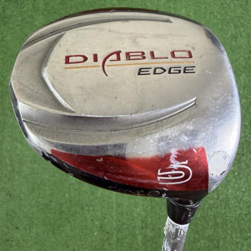 Callaway Diablo Edge 5 Wood 5W Womens Ladies Flex 50g Graphite