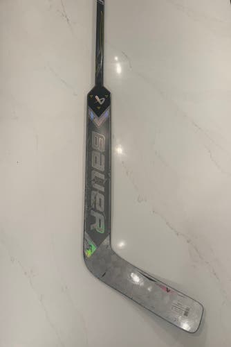 Senior Bauer Supreme Shadow Regular Goalie Stick 24" Paddle (Used)