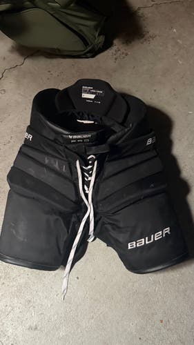 USED Bauer Pro Hockey Goalie Pants Senior Medium