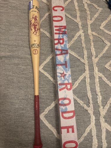 2025 Combat MFG Spec A1 Alloy BBCOR Certified Bat (-3) 30 oz 33" (New)