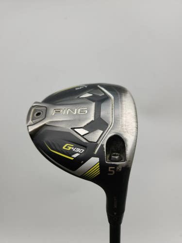 2023 PING G430 SFT 5 WOOD 19* SENIOR ALTA CB 65 +HC GOOD