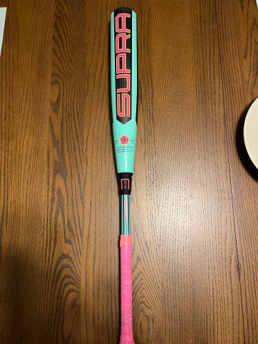 2026 Louisville Slugger Supra Composite USSSA Certified Bat (-8) 23 oz 31" (Used)