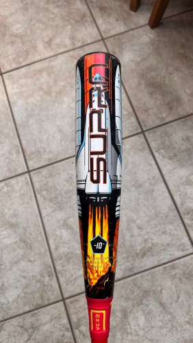 2026 Louisville Slugger Supra Composite USSSA Certified Bat (-10) 18 oz 28" (Used)