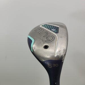 2017 PING G LE 6 HYBRID 30* LADIES PING ULT 230 GOOD