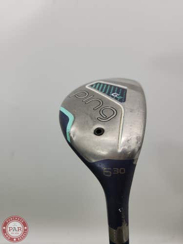 2017 PING G LE 6 HYBRID 30* LADIES PING ULT 230 GOOD