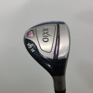2018 XXIO X 6 HYBRID 28* LADIES XXIO MP1100L GOOD