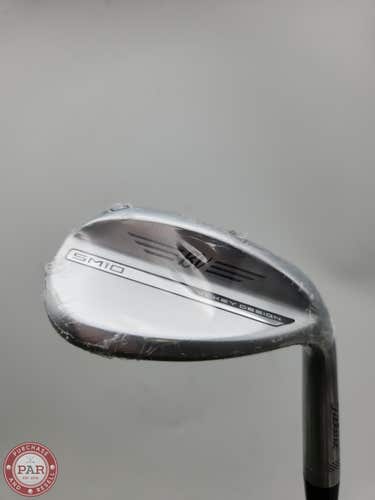 NEW 2024 TITLEIST VOKEY SM10 TOUR CHROME WEDGE 60*/8M WEDGEFLEX BV SM10 34.75" B