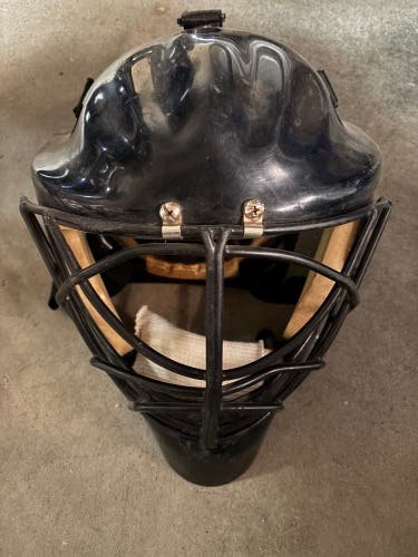 Retro Vintage Olie Catseye Senior Goalie Mask