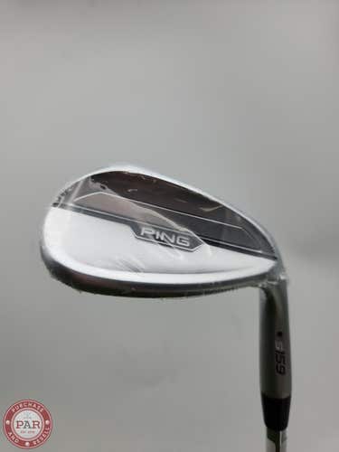 NEW PING S159 CHROME WEDGE 58*/14W WEDGEFLEX NIPPON Z-Z115 35.25" (BLACK DOT) BR