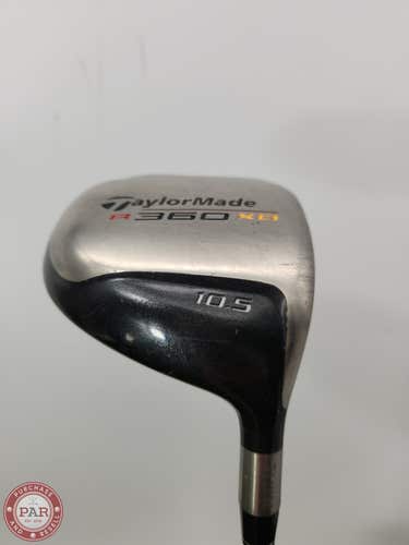 TAYLORMADE R360 XD DRIVER 10.5* REG TM R360XD +HC GOOD