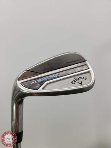 LEFTY 2024 CALLAWAY PARADYM AI SMOKE GAP WEDGE 46* STIFF TT ELEVATE MPH 95 35" G
