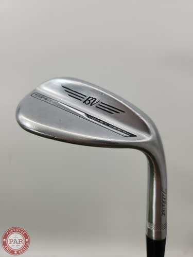2024 TITLEIST VOKEY SM10 TOUR CHROME WEDGE 58*/08M WEDGEFLEX VOKEY STOCK 34.75"