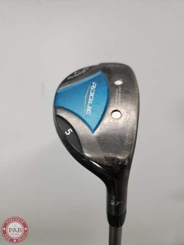 CALLAWAY ROGUE 5 HYBRID 27* LADIES ALDILA QUARANTA 40 GOOD