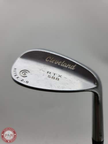 2014 CLEVELAND 558 RTX 2.0 TOUR SATIN WEDGE 60*/10 WEDGEFLEX TT DYNAGOLD 35" FAI