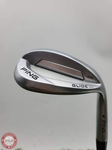 2019 PING GLIDE 3.0 WEDGE 58*/10 STIFF PING ZZ 115 35.25" (BLACK DOT) VERYGOOD