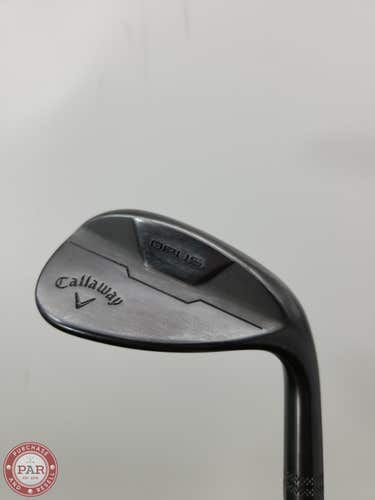 2025 CALLAWAY OPUS SP BLACK SHADOW WEDGE 52*/10S WEDGEFLEX TT DYNAGOLD MID 115 3