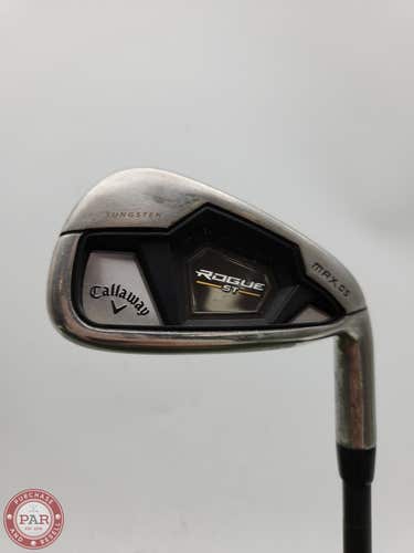 2022 CALLAWAY ROGUE ST MAX OS 7 IRON SENIOR PROJECTX CYPHER FIFTY 5.0  36.75" GO