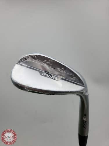 NEW PING S159 CHROME WEDGE 58*/8B WEDGEFLEX NIPPON Z-Z115 35.25" (BLACK DOT) BRA