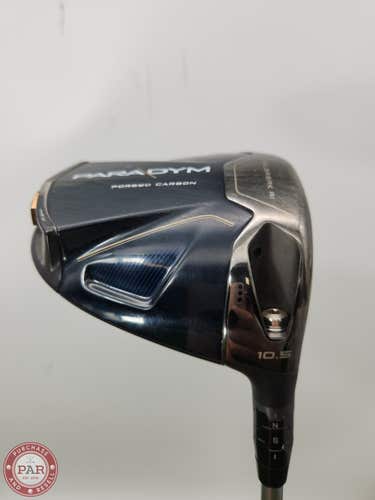2023 CALLAWAY PARADYM DRIVER 10.5* SENIOR ALDILA ASCENT 50 +HC GOOD