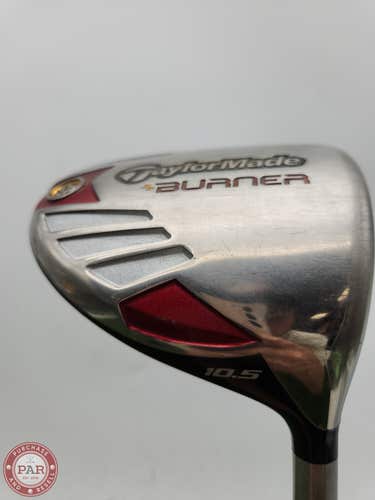 2007 TAYLORMADE BURNER DRIVER 10.5* REG TM REAX 50G  GOOD