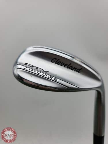 2021 CLEVELAND RTX ZIPCORE WEDGE 60*/10 WEDGEFLEX TT DYNAGOLD TOUR ISSUE SPINNER