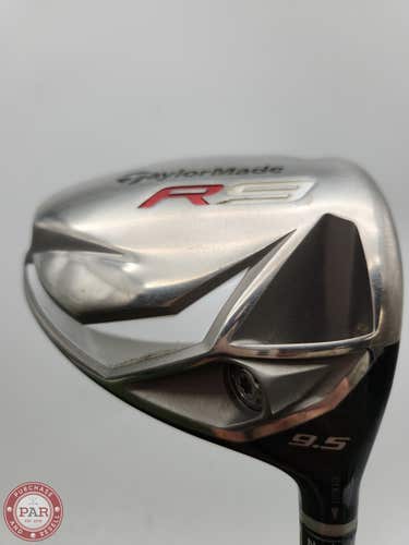 2009 TAYLORMADE R9 DRIVER 9.5* XSTIFF FUJI MOTORE F1 4.0 GOOD